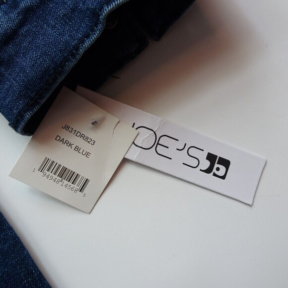 Joe's Jeans Girl's Blake Denim Dress Belted Dark Wash Button Long Sleeves XL/16 - Picture 8 of 12